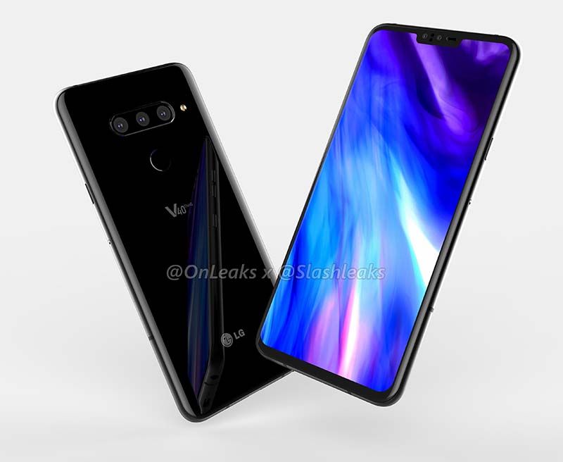 LG V40 ThinQ