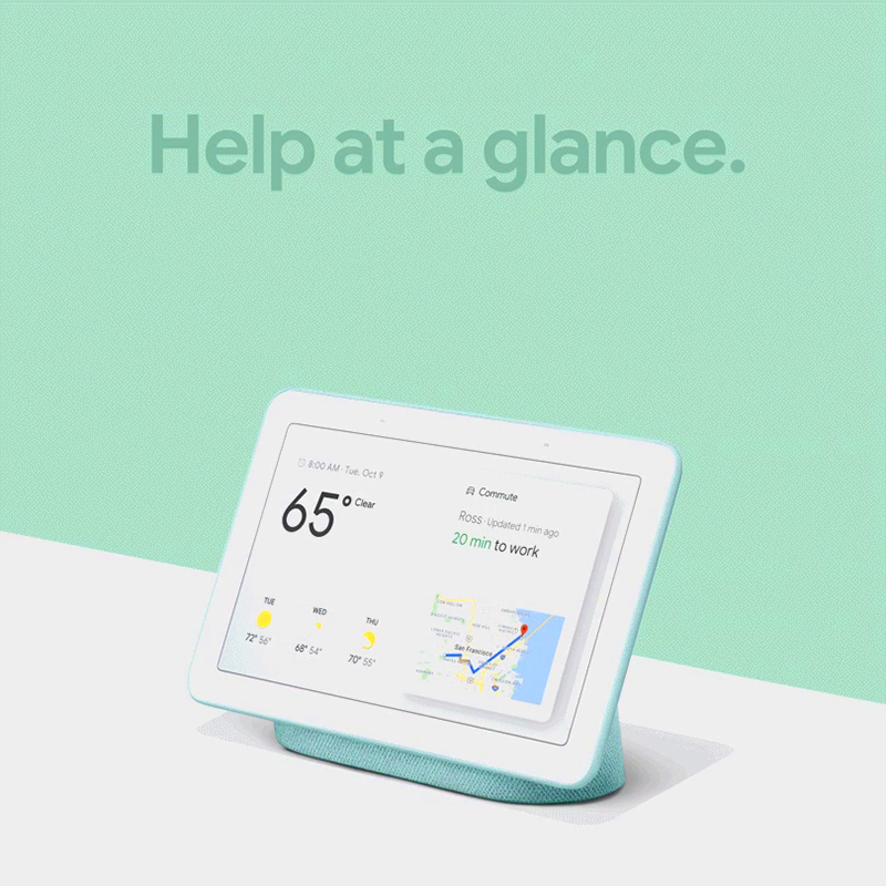 google home hub