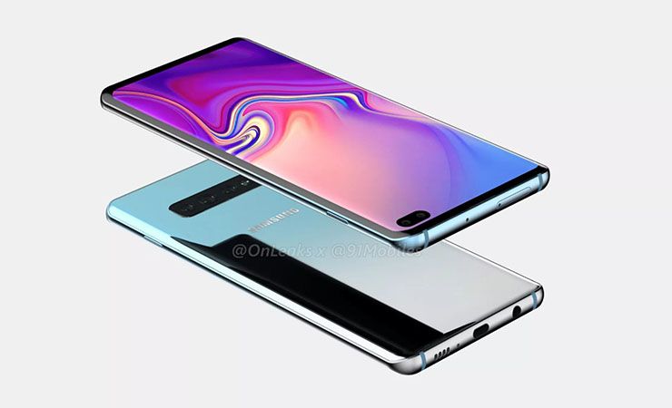 Samsung Galaxy S10 Plus Renders Leaked