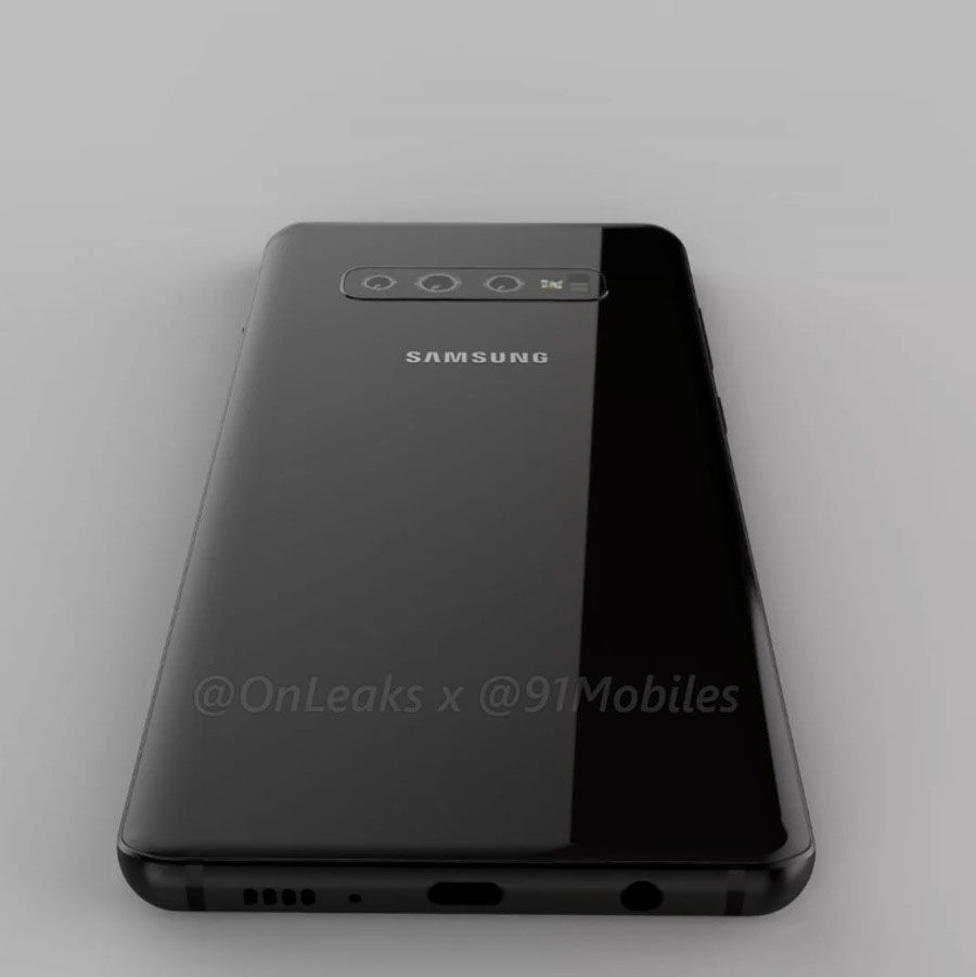 Samsung Galaxy S10 Plus Renders Leaked