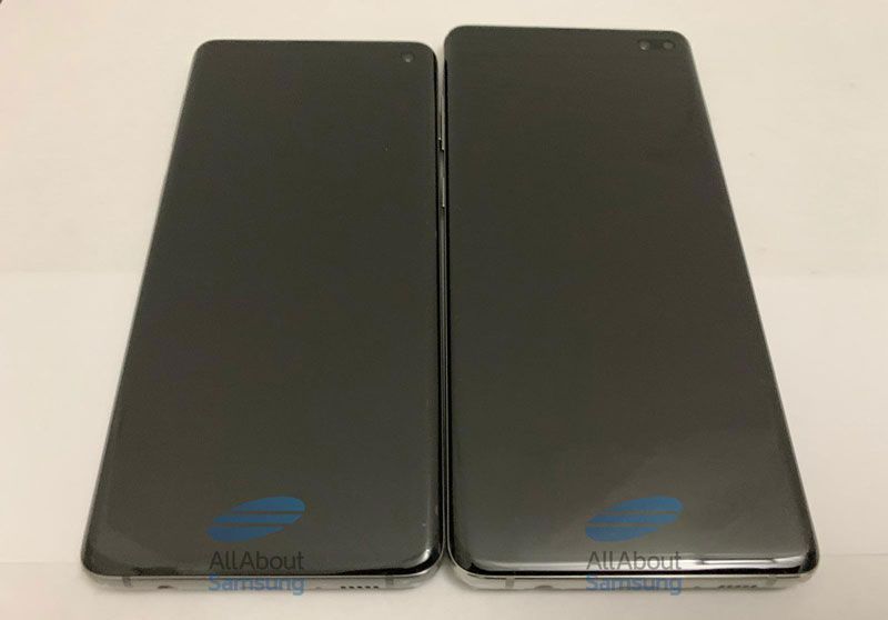 Samsung Galaxy S10 and Samsung Galaxy S10 Plus