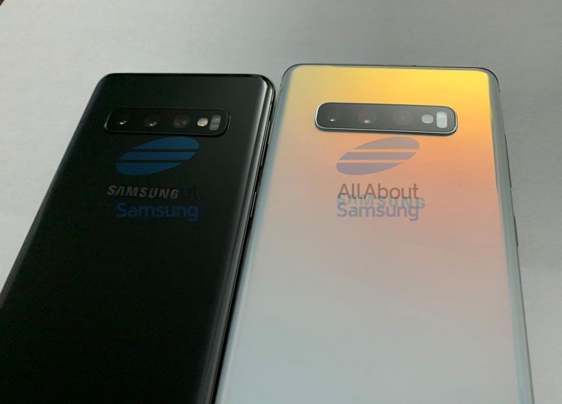 Samsung Galaxy S10 and Samsung Galaxy S10 Plus