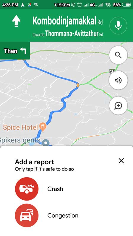 How To Report Accidents and Traffic Congestion on Google Maps