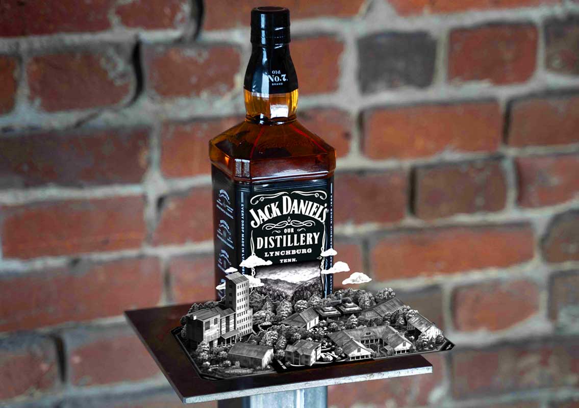 Jack Daniel's Augment Reality APP