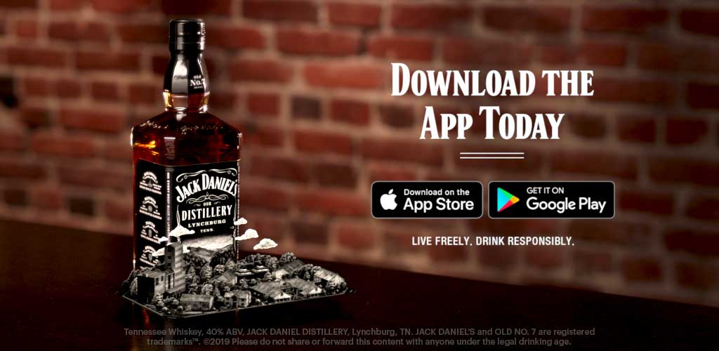 Jack Daniel's Augment Reality APP