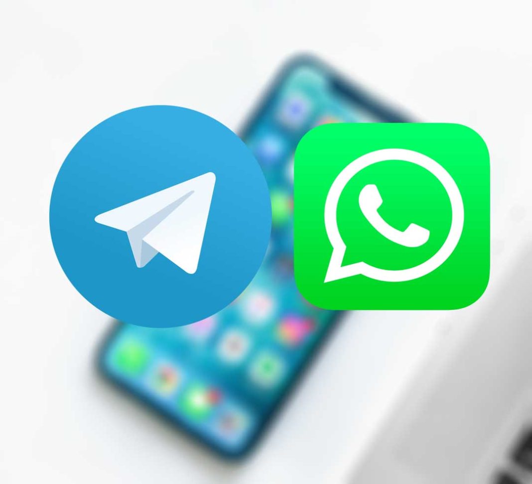 telegram vs whatsApp
