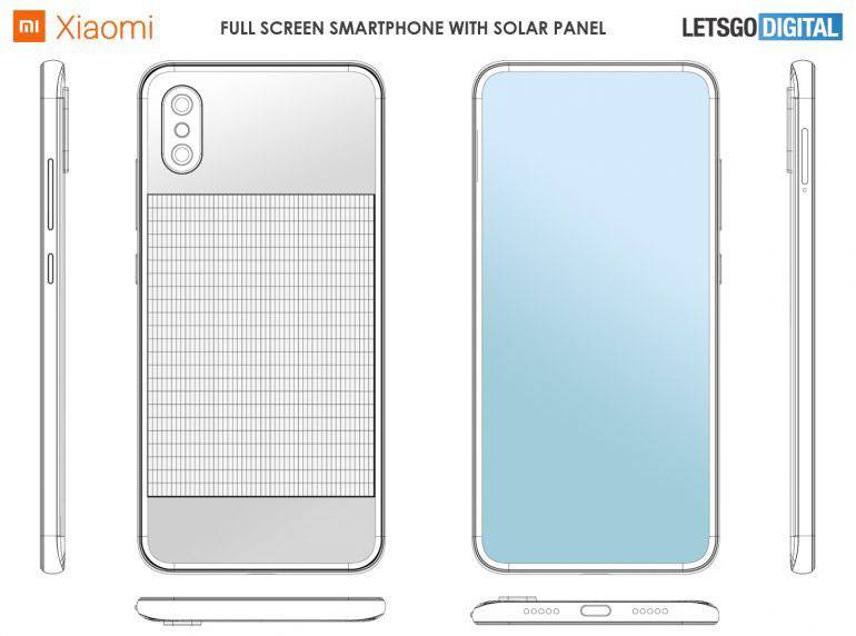 Xiaomi is developing solar-powered self charging smartphone