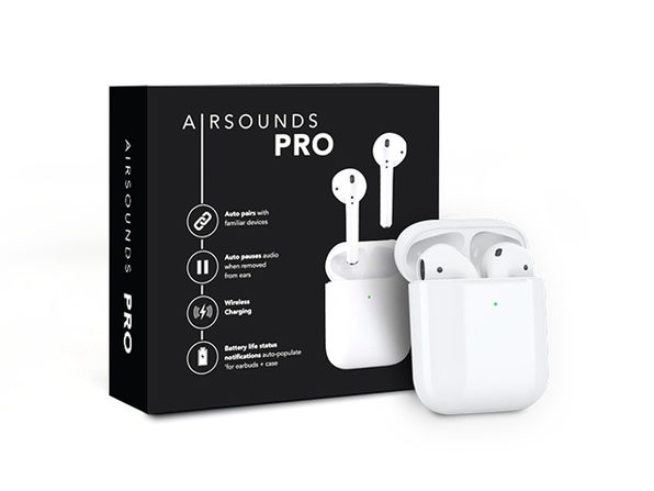 AirSounds Pro True Wireless Earbuds