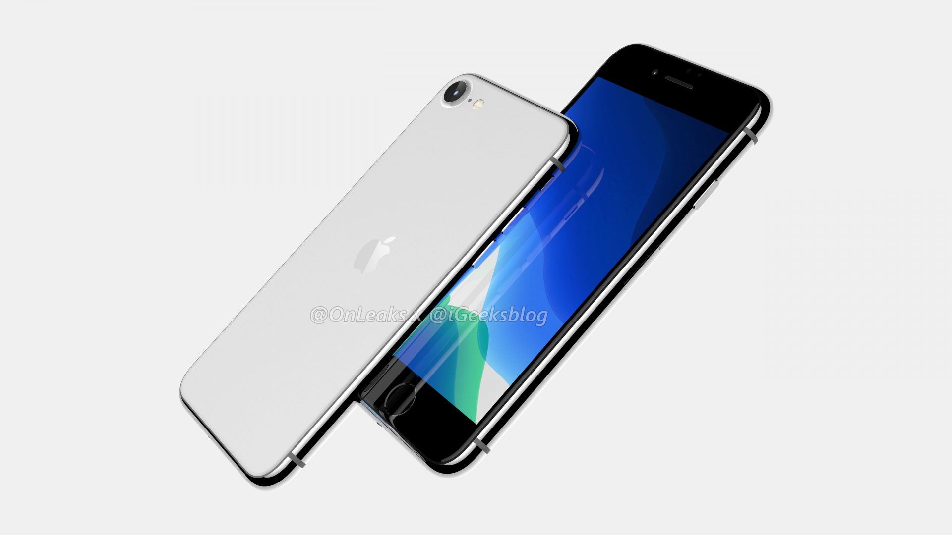 iPhone 8 SE renders