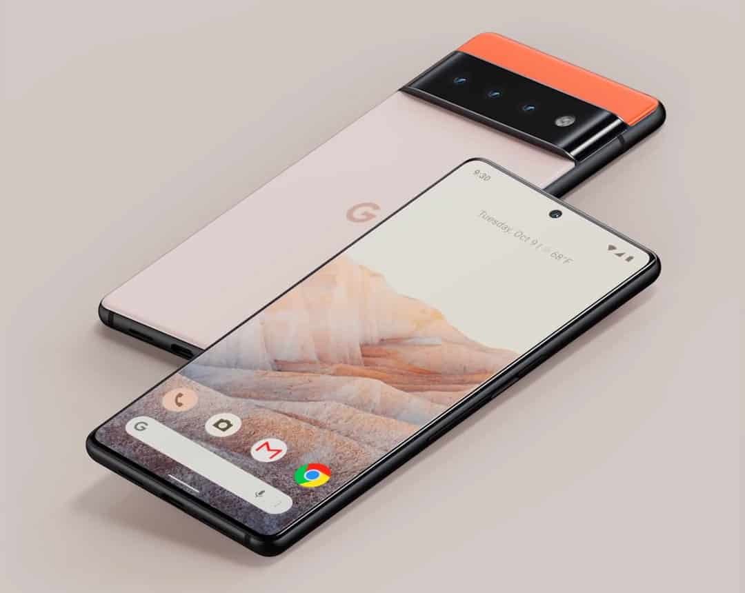 Google Pixel 6 & Pixel 6 Pro Leaks