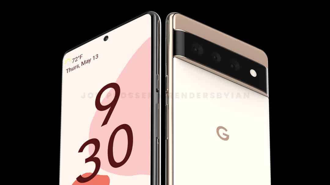 Google Pixel 6 & Pixel 6 Pro Leaks