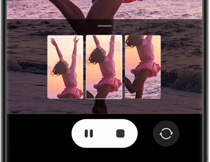 Director's View and Dual Recording on a Samsung Phone